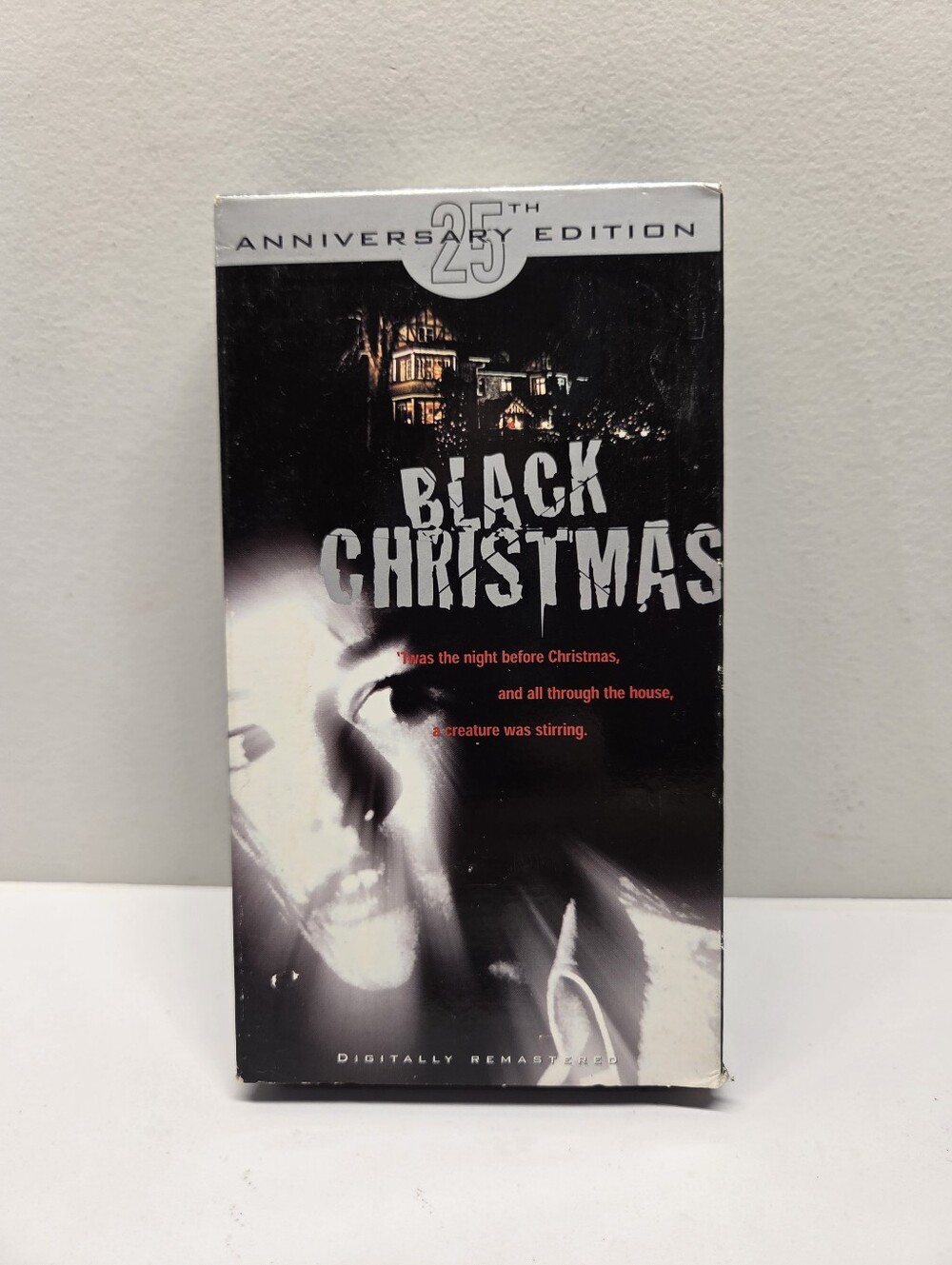 Black Christmas VHS 1999 Cult Horror 25th Anniversary Edition Of 1974 Release